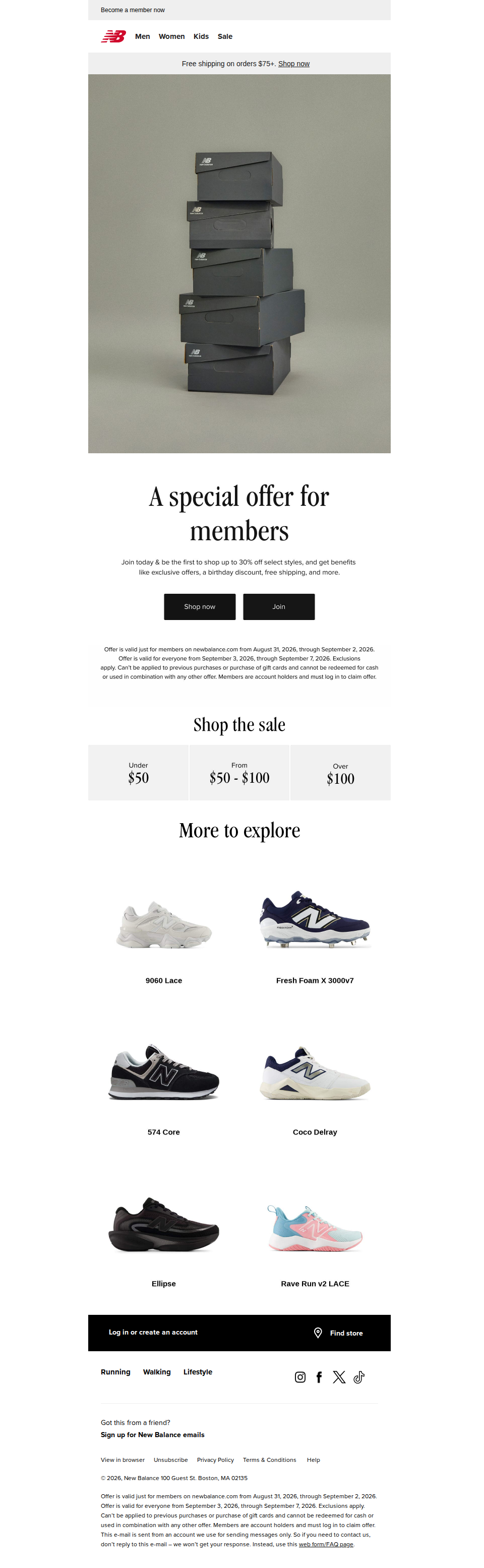 Shop our latest members’ offer