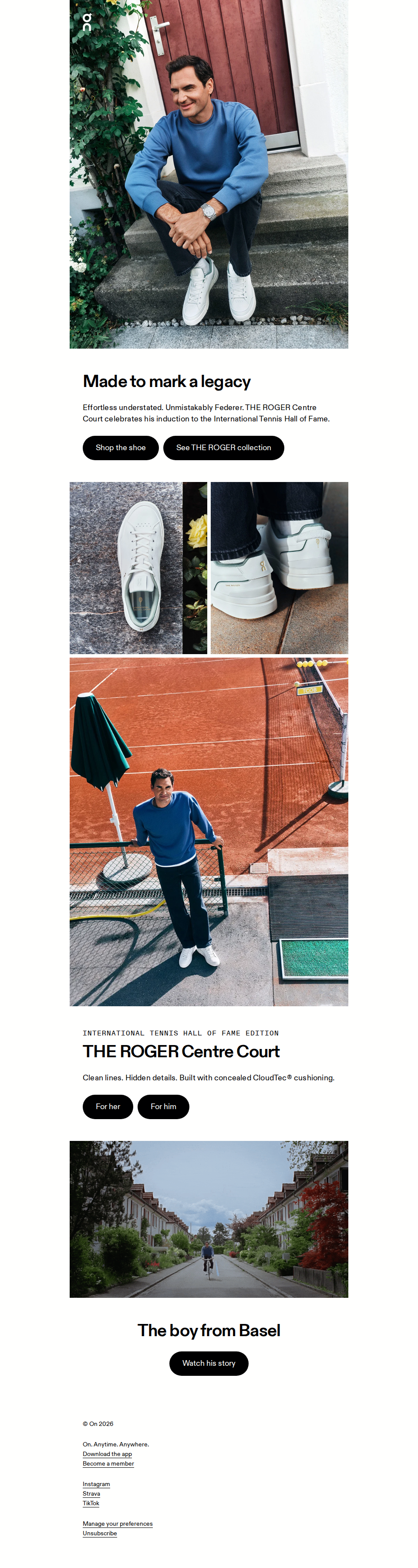 Celebrating Roger's legacy