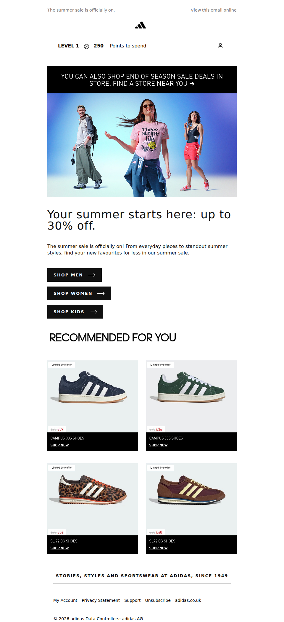 Get up to 30% off