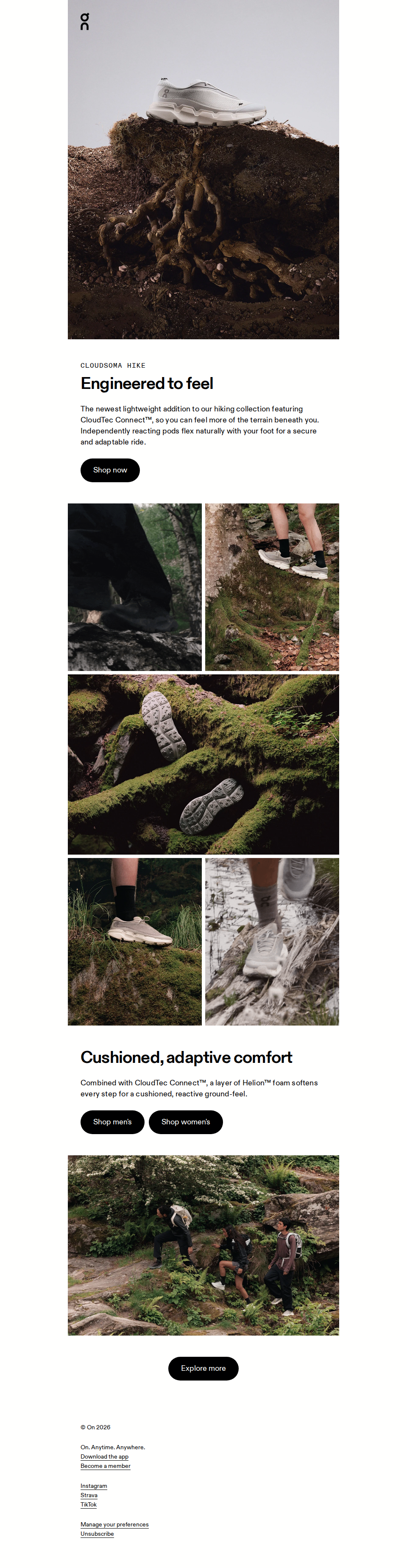 ☁️ New: Cloudsoma Hike
