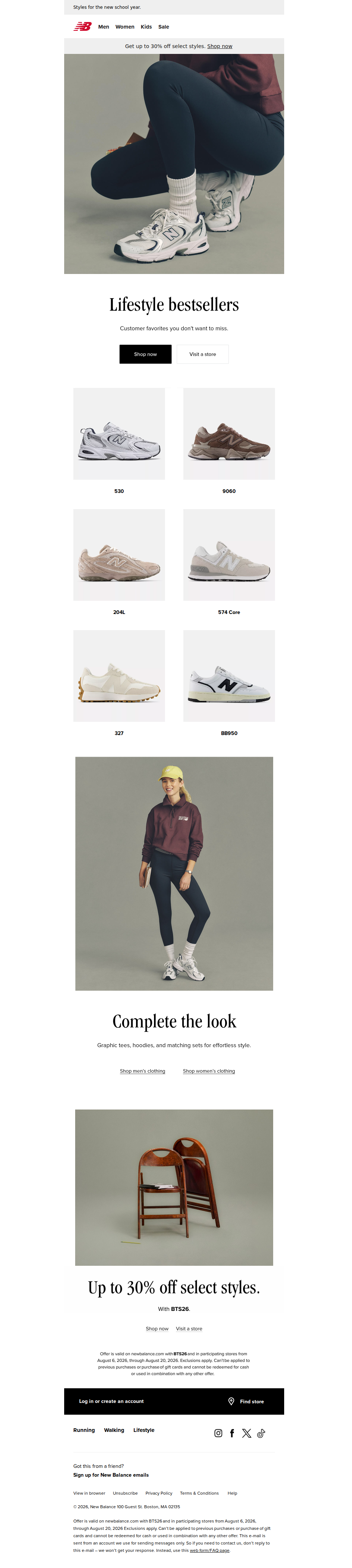Footwear favorites