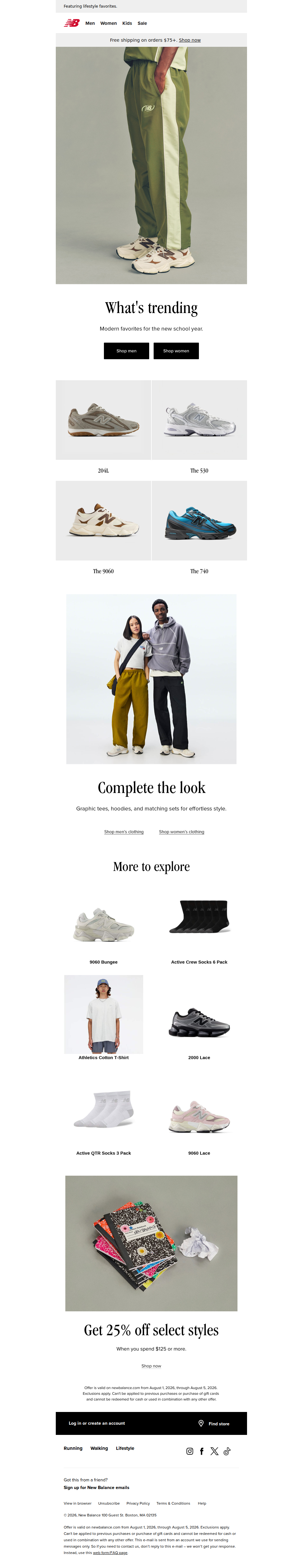 Styles you don't want to miss