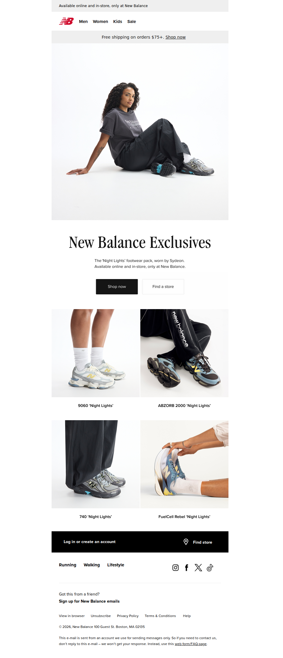 New Balance Exclusives