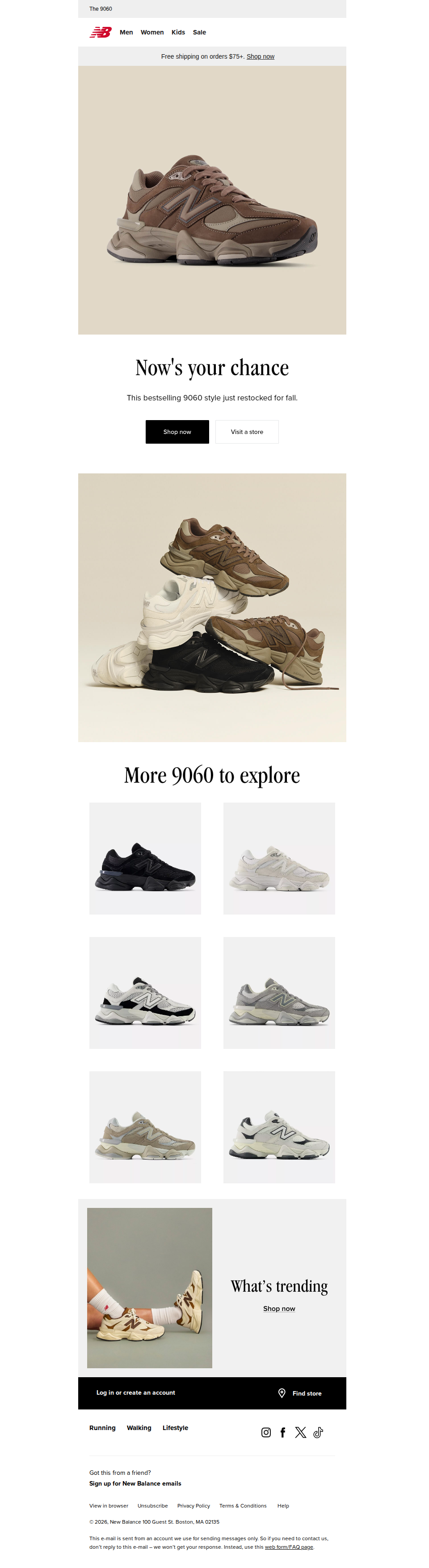 Bestsellers restocked