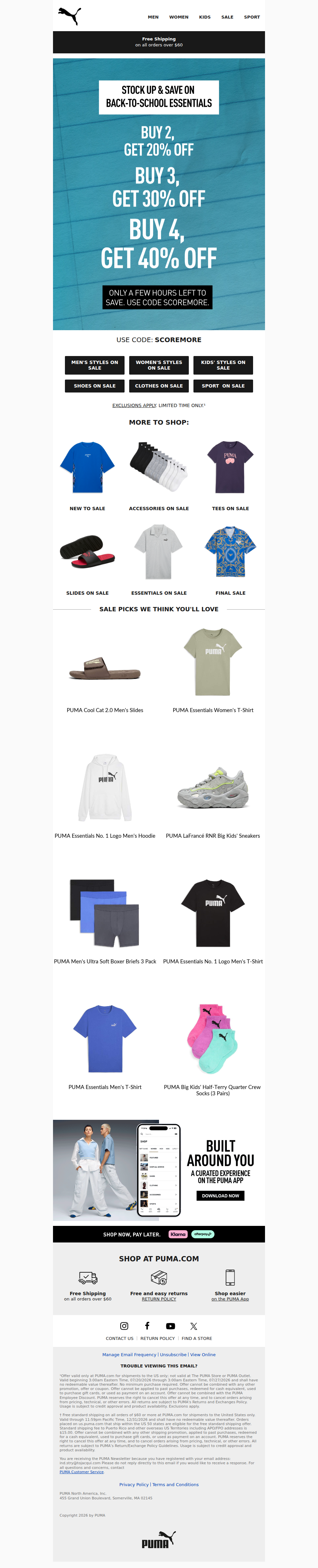Save Up To 40%