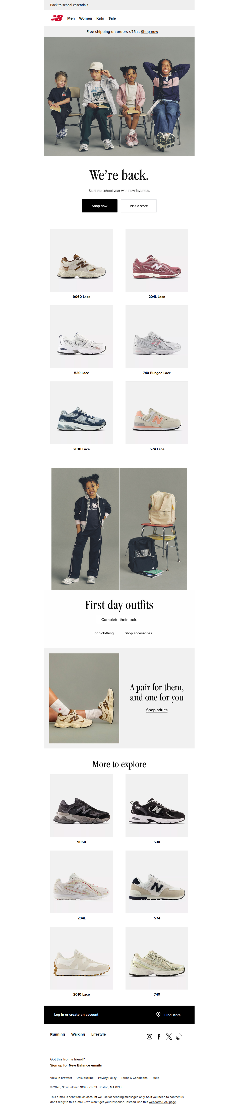 Start the school year with new favorites