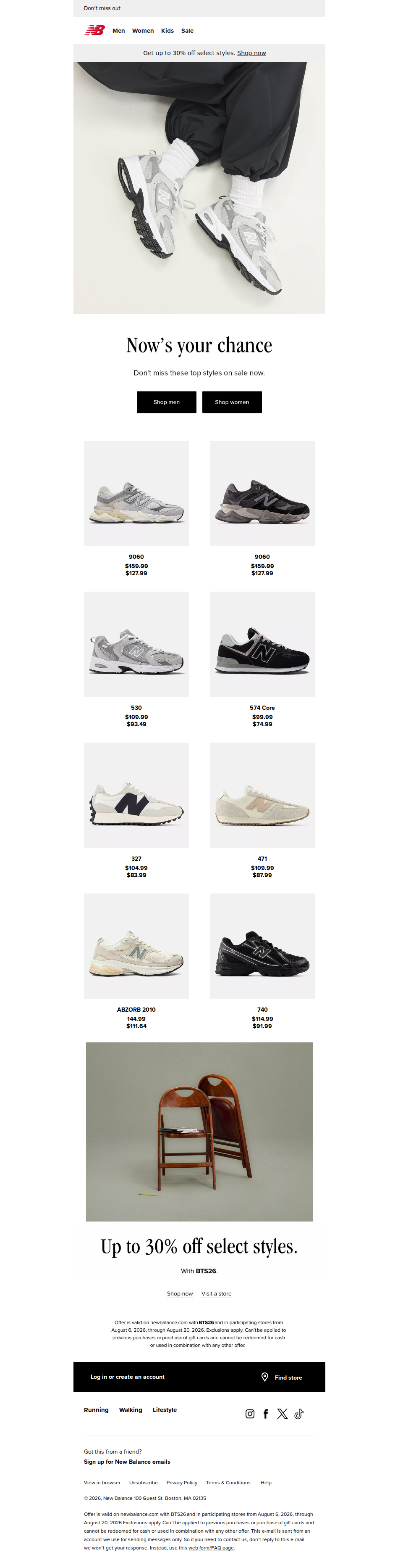 Top styles on sale now