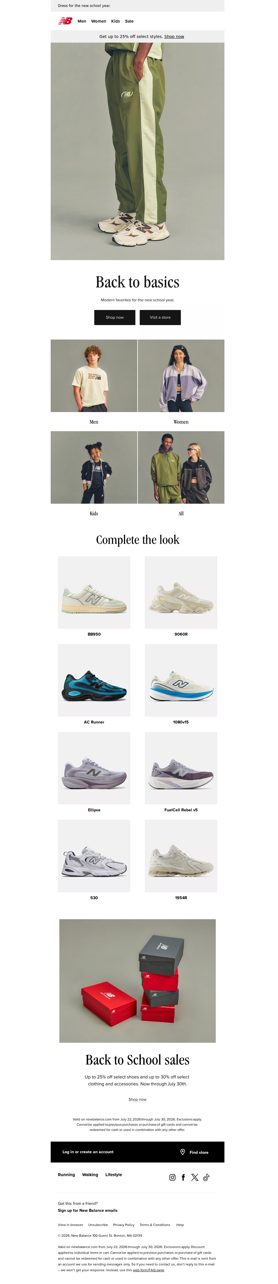 Back to school bestsellers