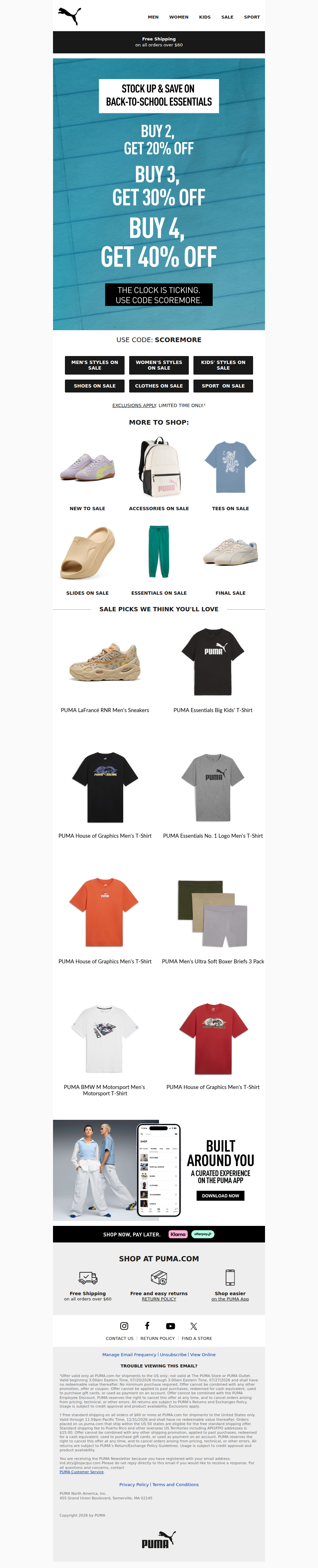 Ends Soon: Up To 40% Off
