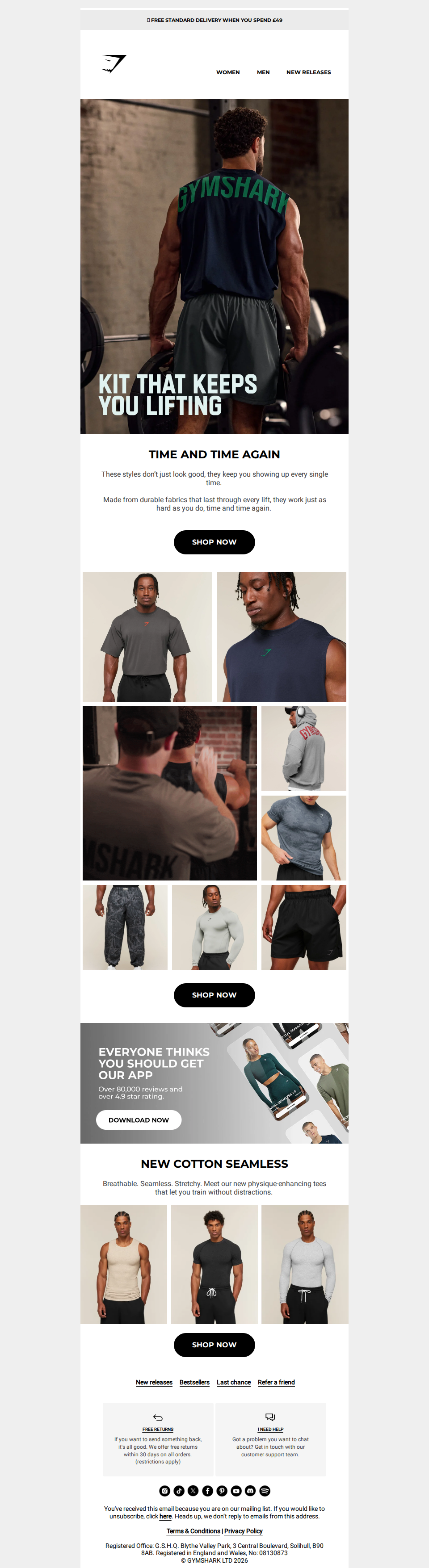 Kit that keeps you lifting 🏋️‍♂️ 