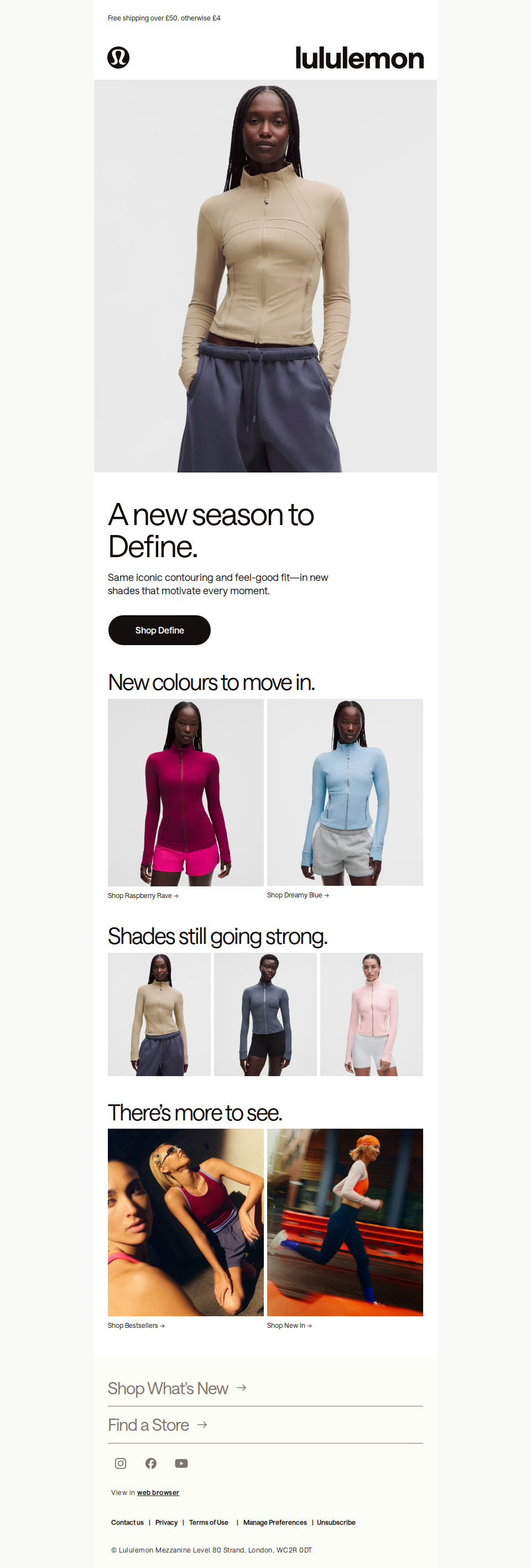 Must-see: shades of Define.