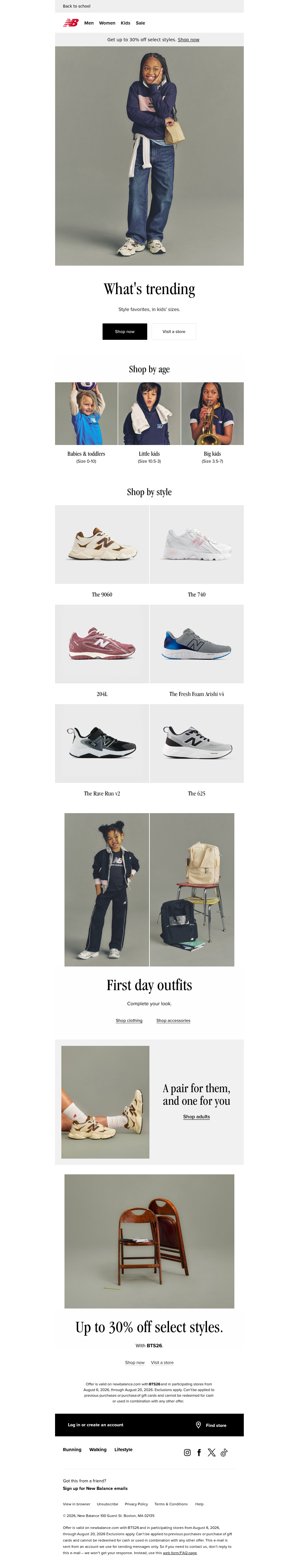 Kids' styles worth checking out