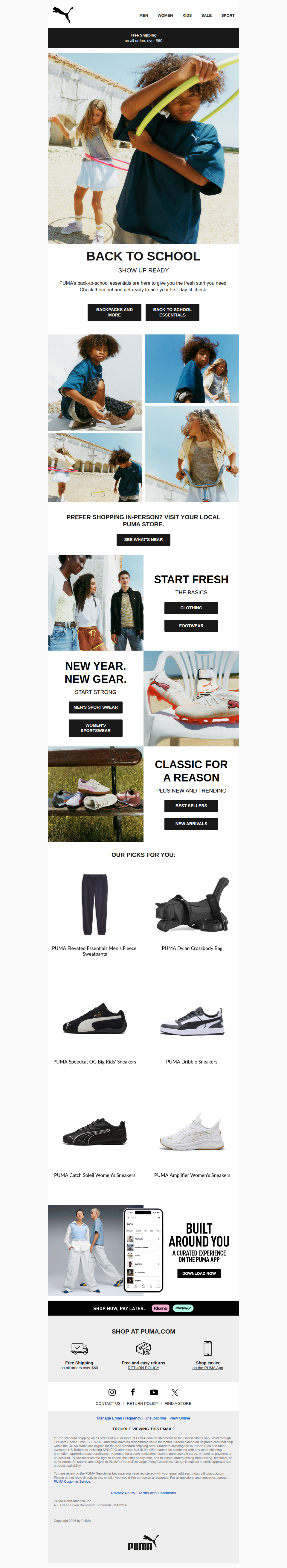 New Year. New Gear.