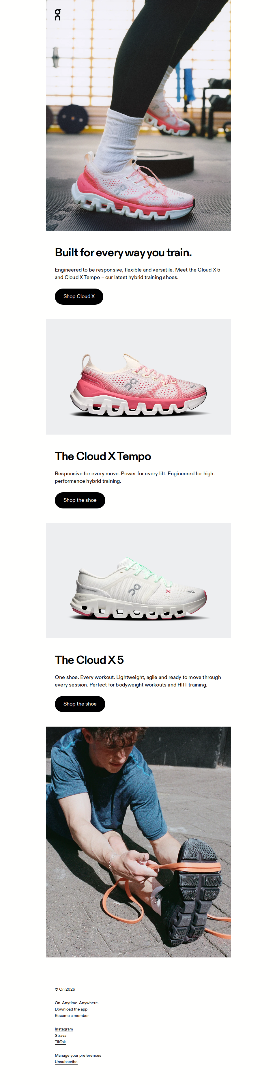 ☁️ New to the Cloud X collection