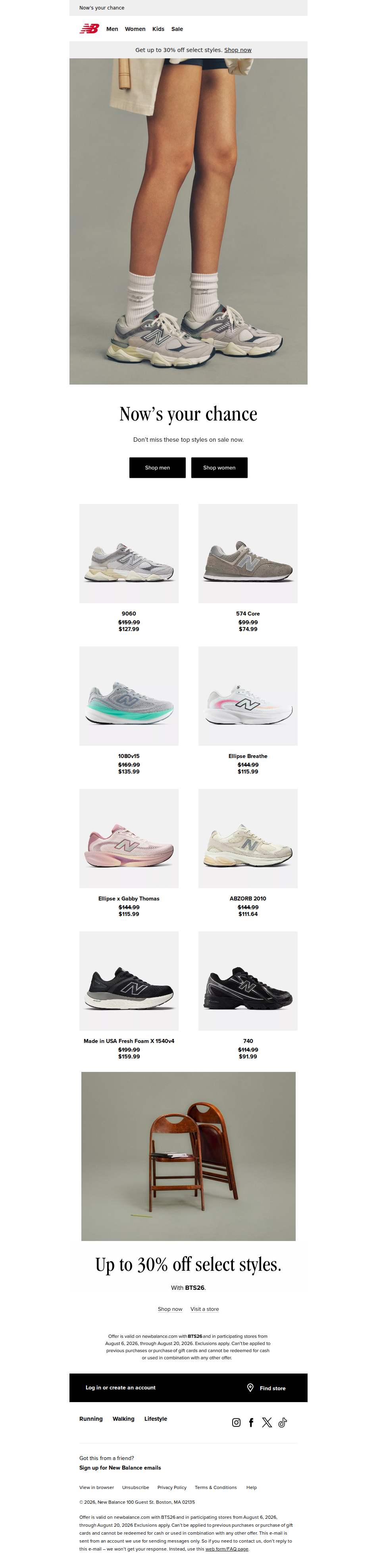 Top styles on sale now