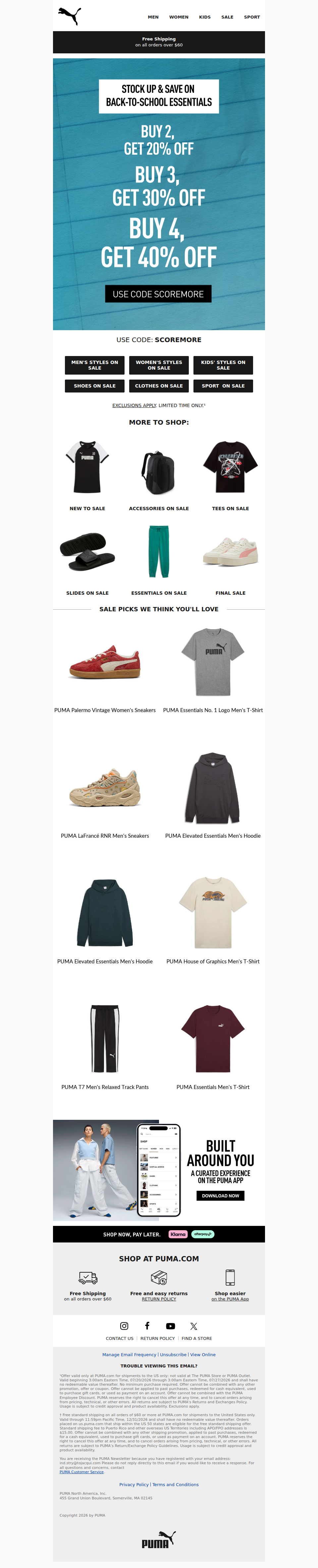 Up To 40% Off