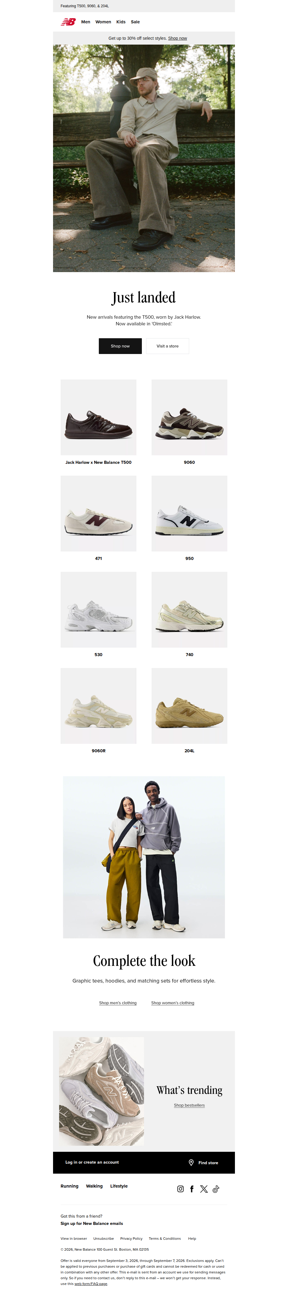 New arrivals you don't want to miss